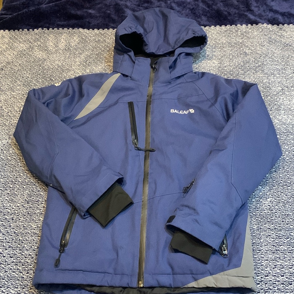 NWOT boys lined ski jacket!